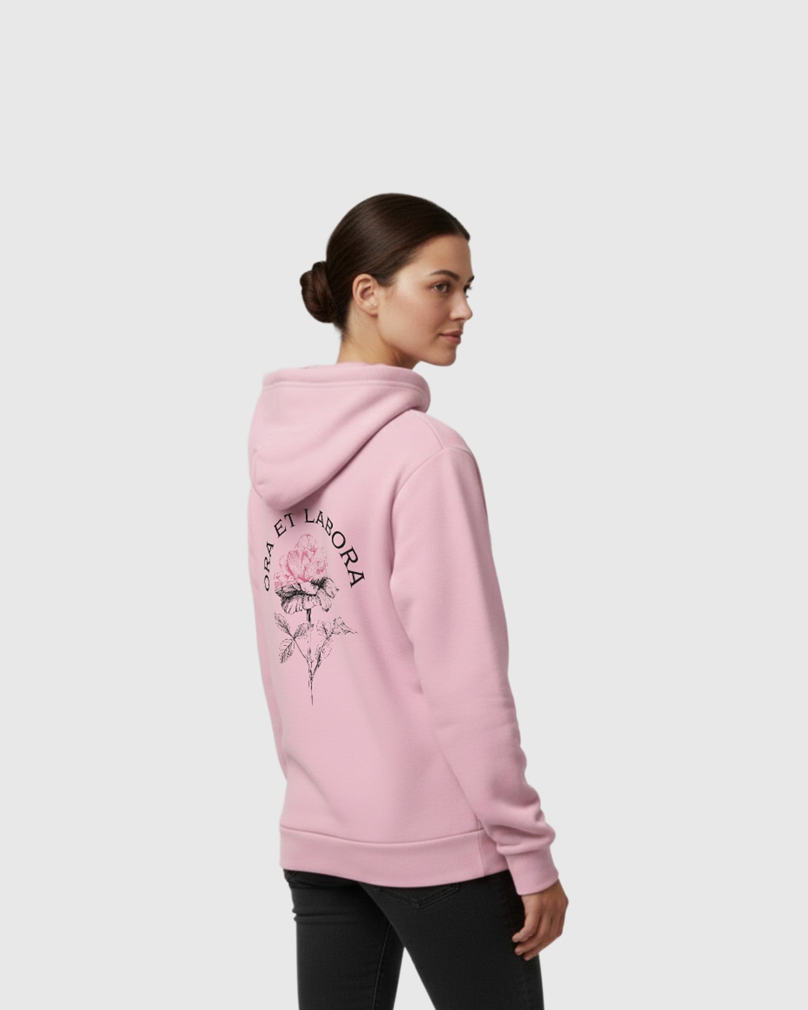 Damen Hoodie - Ora et Labora