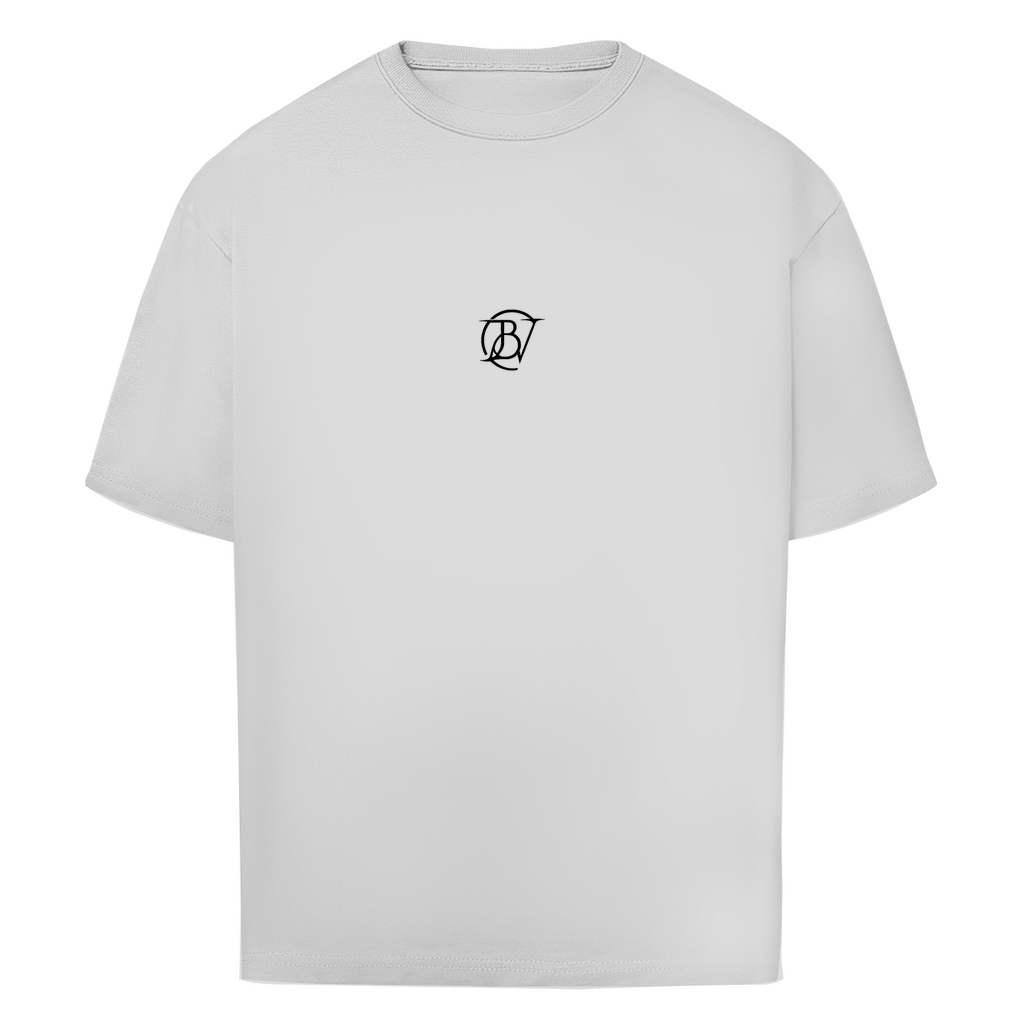Schlichtes Oversize T-Shirt mit Markenlogo