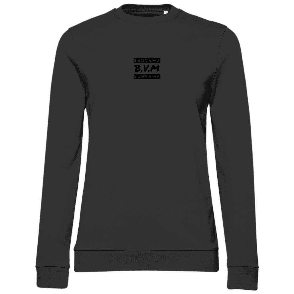 Schwarzes Damen Sweatshirt
