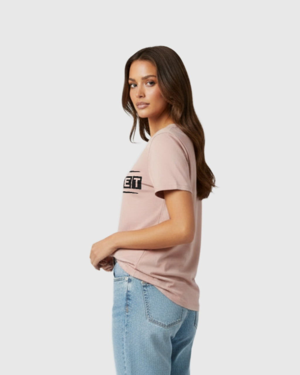 Bio Damen T-Shirt – Mindset is Everything | Bedvama