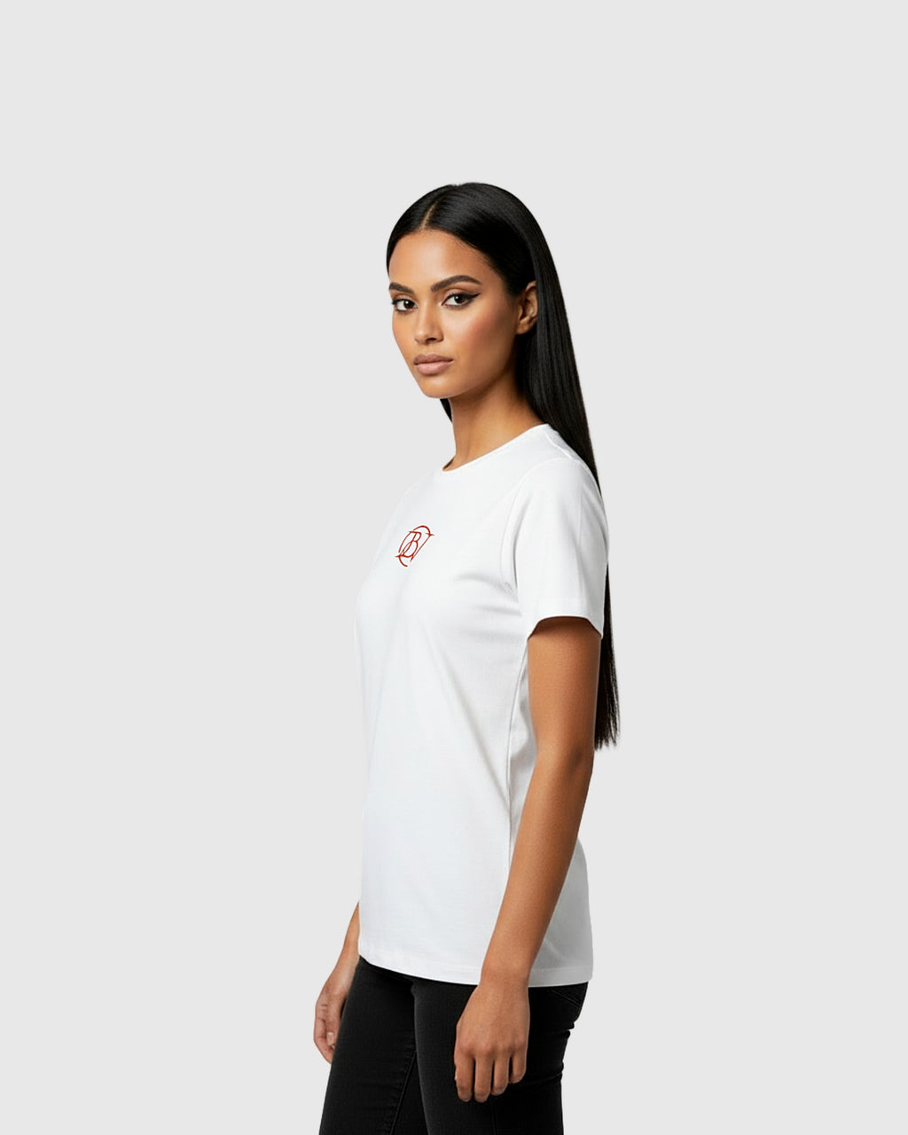 Damen T-Shirt „Motivation and Discipline“