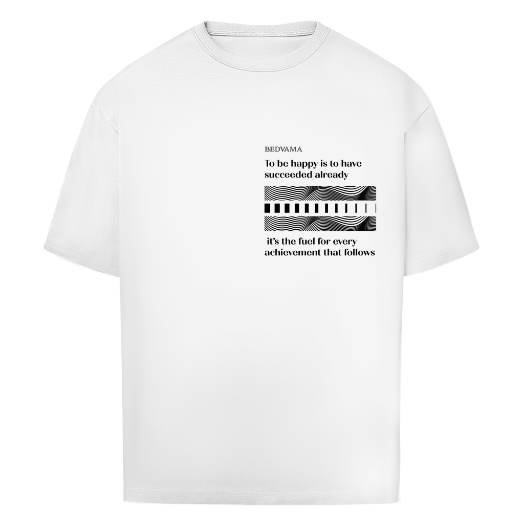 Oversize Shirt mit Erfolg als Zitat