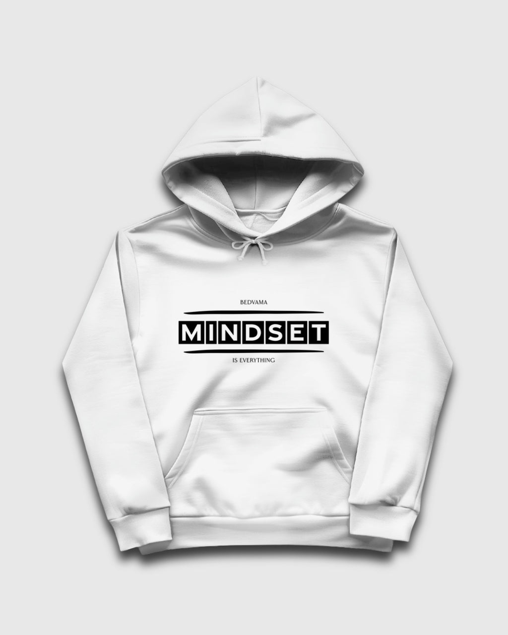 Damen Hoodie – Mindset Is Everything