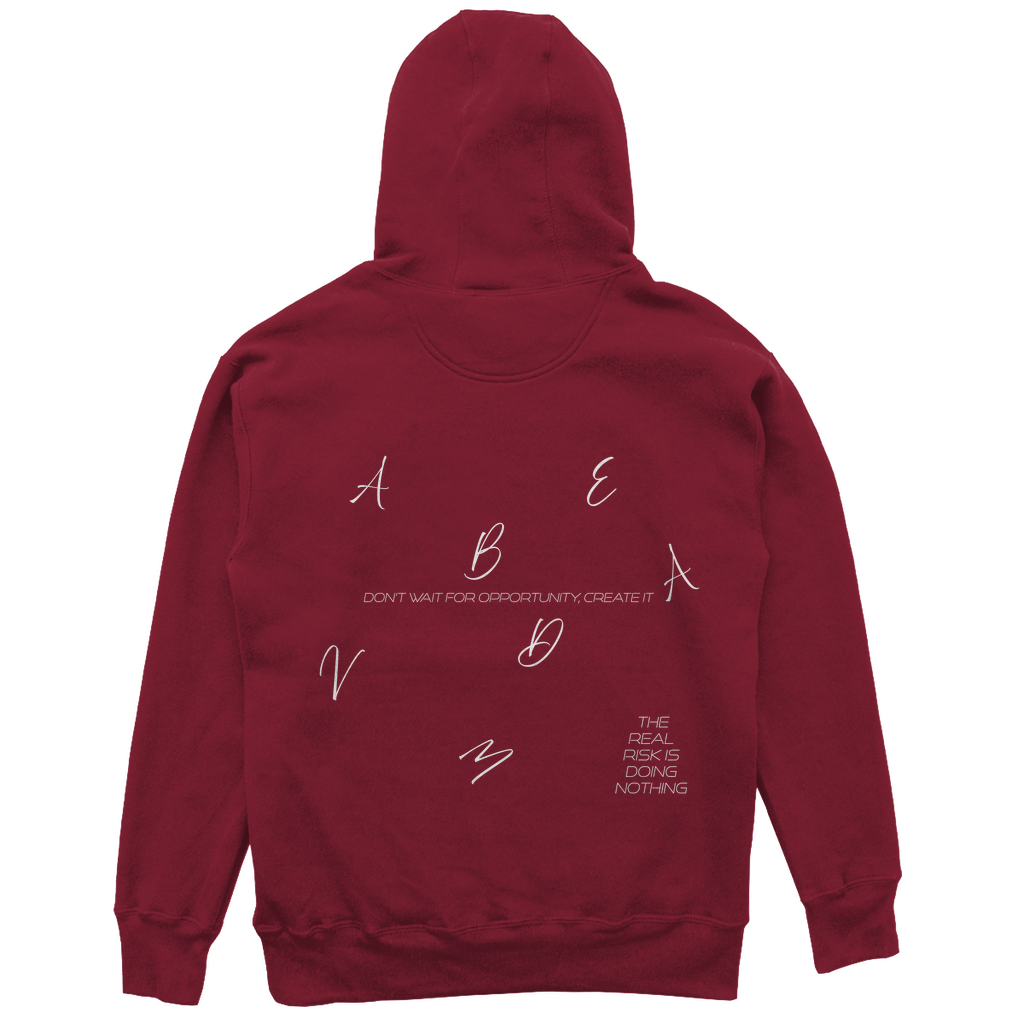 Streetstyle Oversize Hoodie in rot 