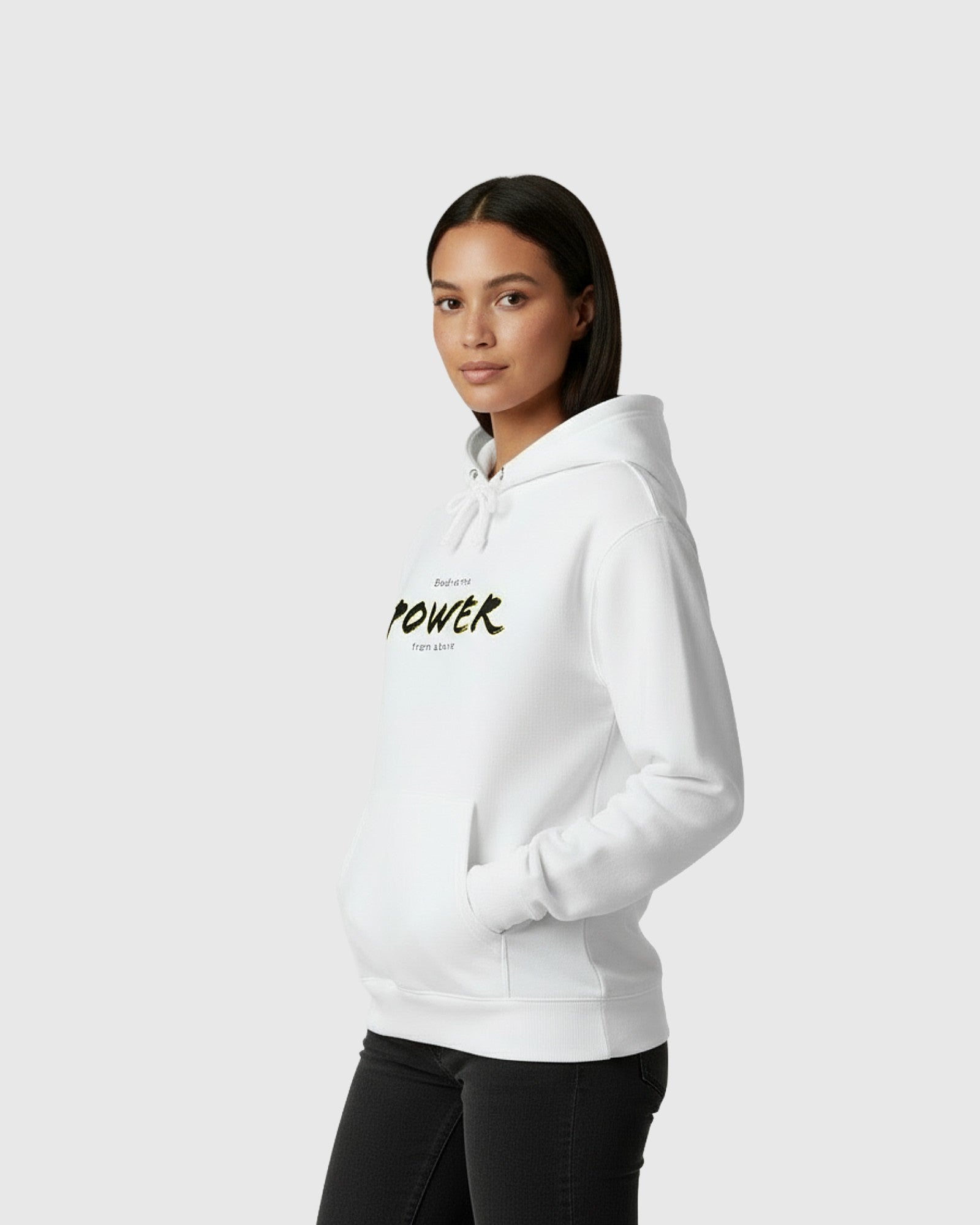 Damen Hoodie – Power From Above