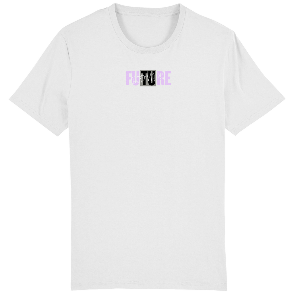 Zukunft Print auf Unisex T-Shirt